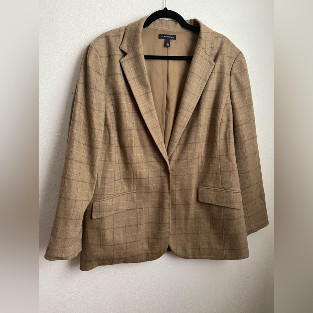 Lands End Blazer